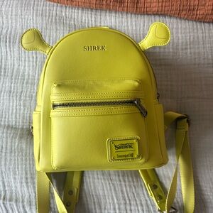 Loungefly Shrek Minimalist Figural Mini Backpack